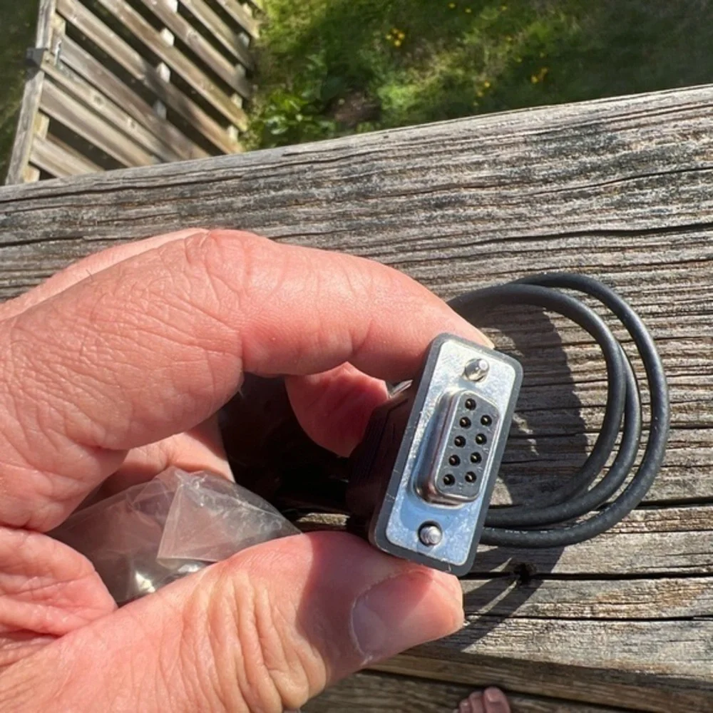 Nikon SC-EW3 Serial Cable for‎ Coolpix E990 - New In Box! 🔥🎥 (S)